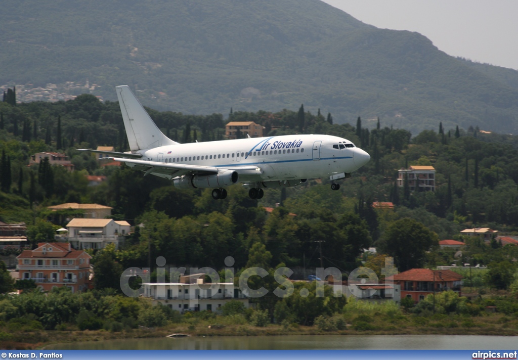 OM-RAN, Boeing 737-200, Air Slovakia