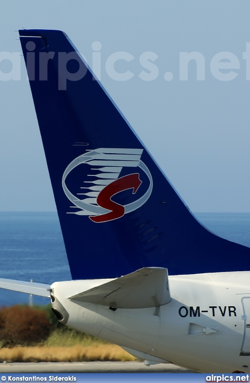 OM-TVR, Boeing 737-800, Travel Service (Slovakia)