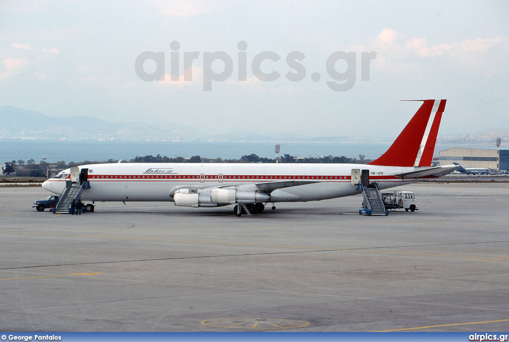 OM-UFB, Boeing 707-300B, Slovtrans Air