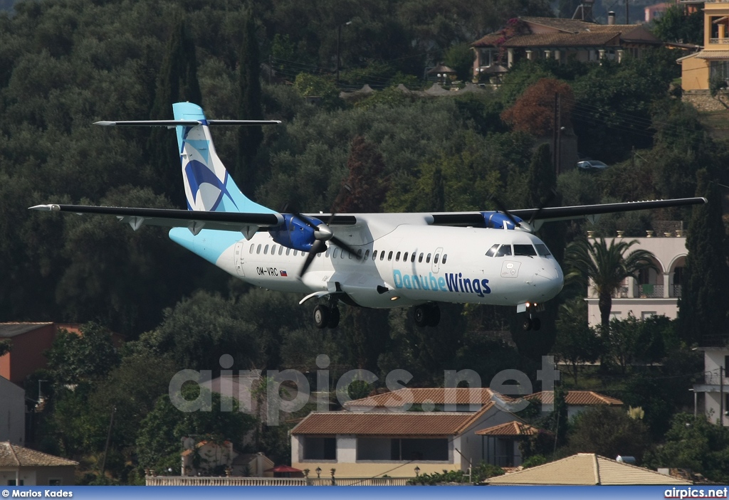 OM-VRC, ATR 72-200, Danube Wings