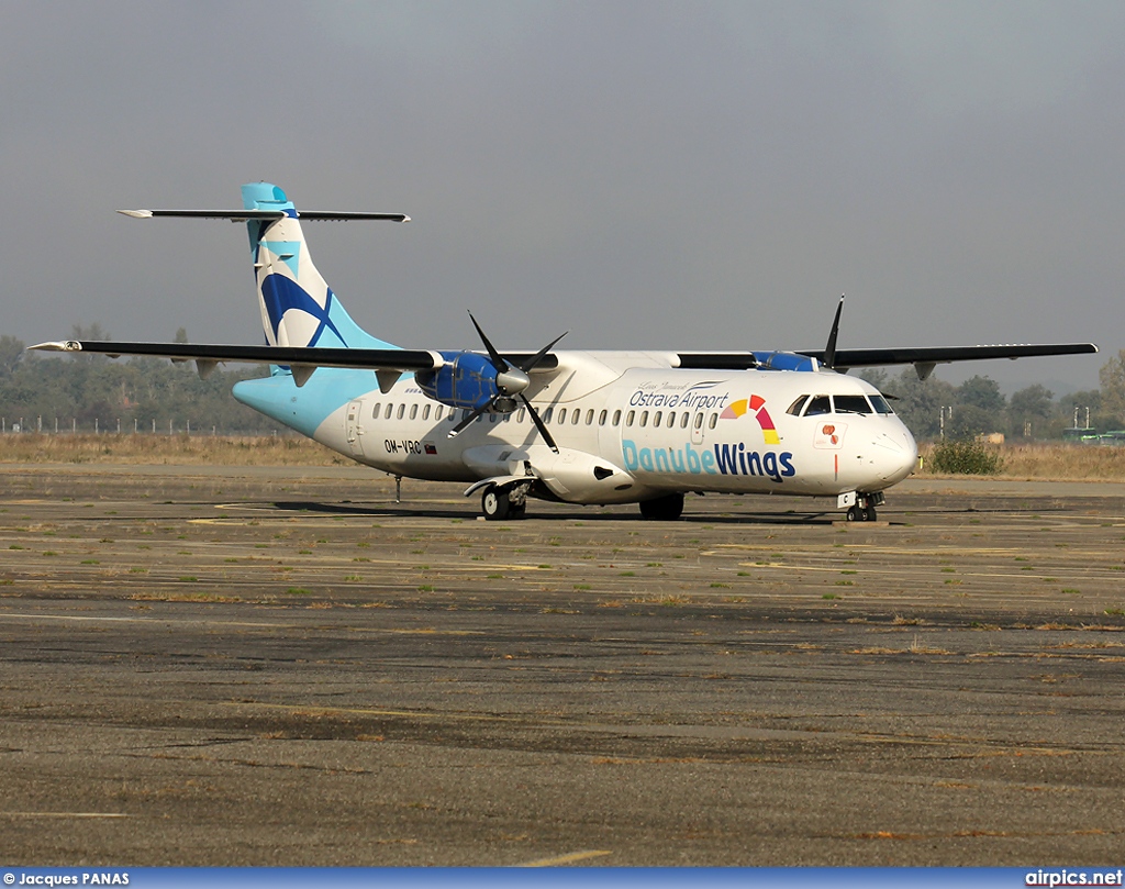 OM-VRC, ATR 72-200, Danube Wings