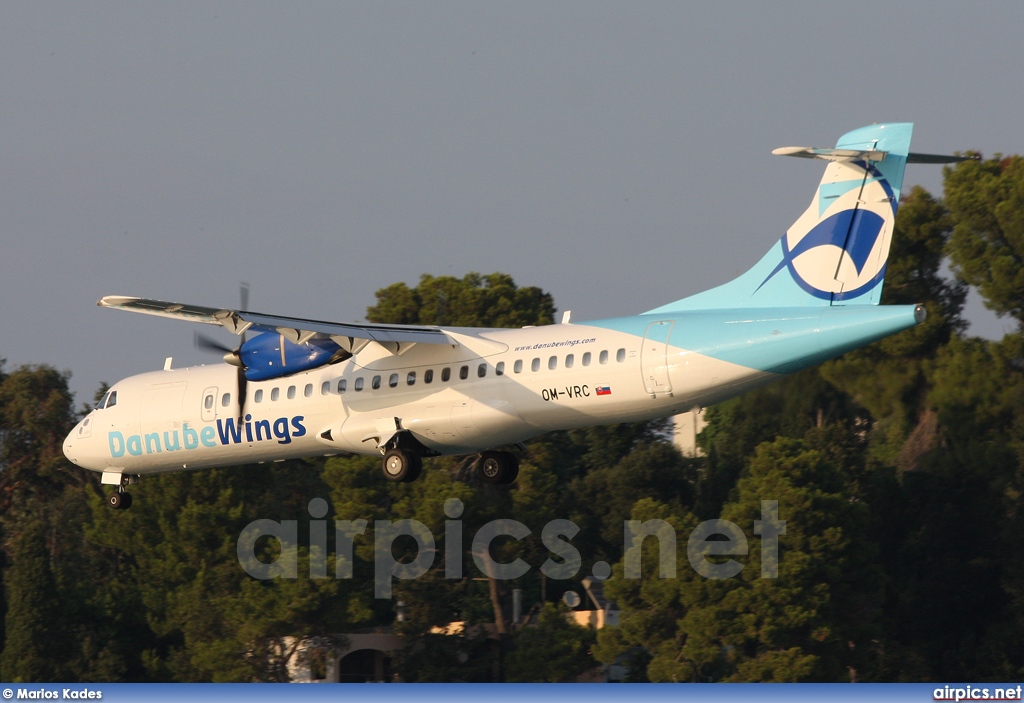 OM-VRC, ATR 72-200, Danube Wings