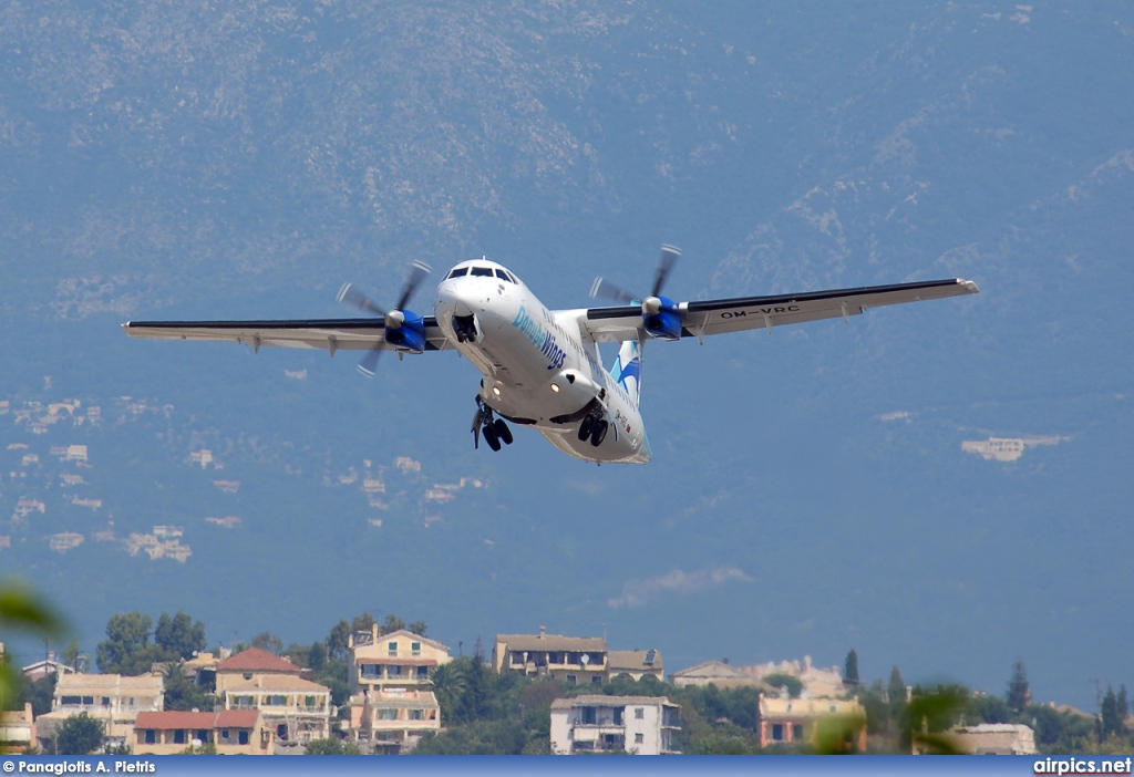 OM-VRC, ATR 72-200, Danube Wings