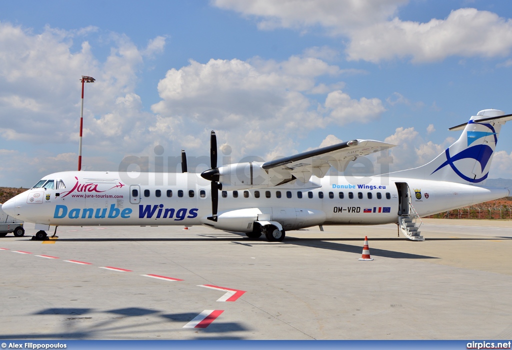 OM-VRD, ATR 72-200, Danube Wings