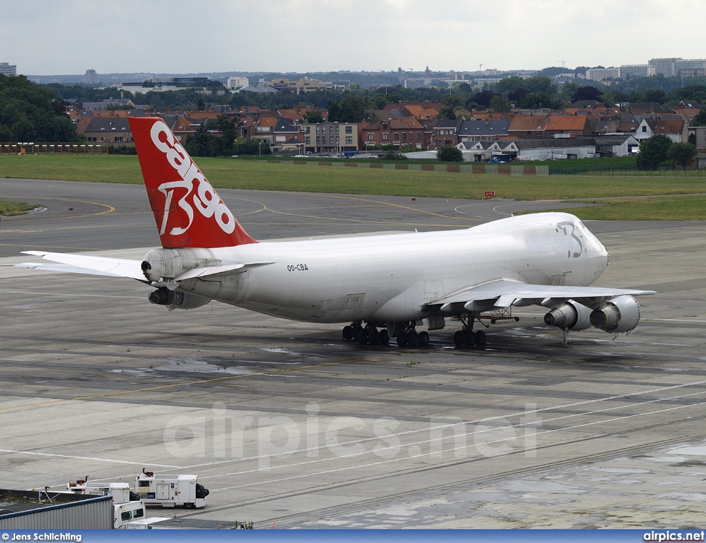 OO-CBA, Boeing 747-200F(SCD), Cargo B Airlines