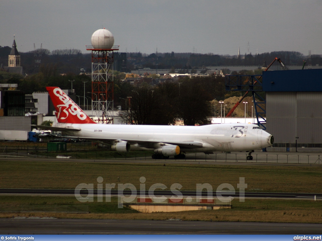 OO-CBA, Boeing 747-200F(SCD)