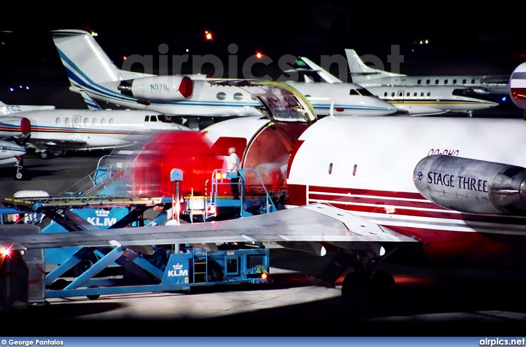 OO-DHO, Boeing 727-100F, DHL