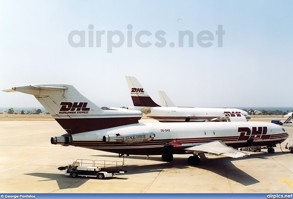OO-DHZ, Boeing 727-200Adv-F, European Air Transport (DHL)