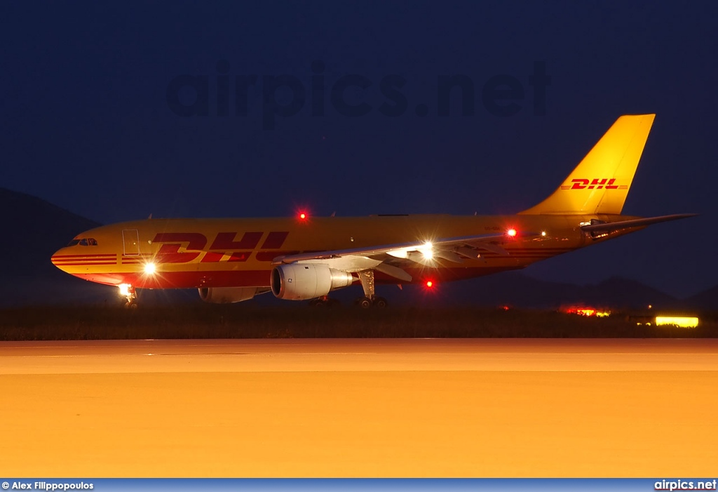 OO-DIH, Airbus A300B4-100F, European Air Transport (DHL)