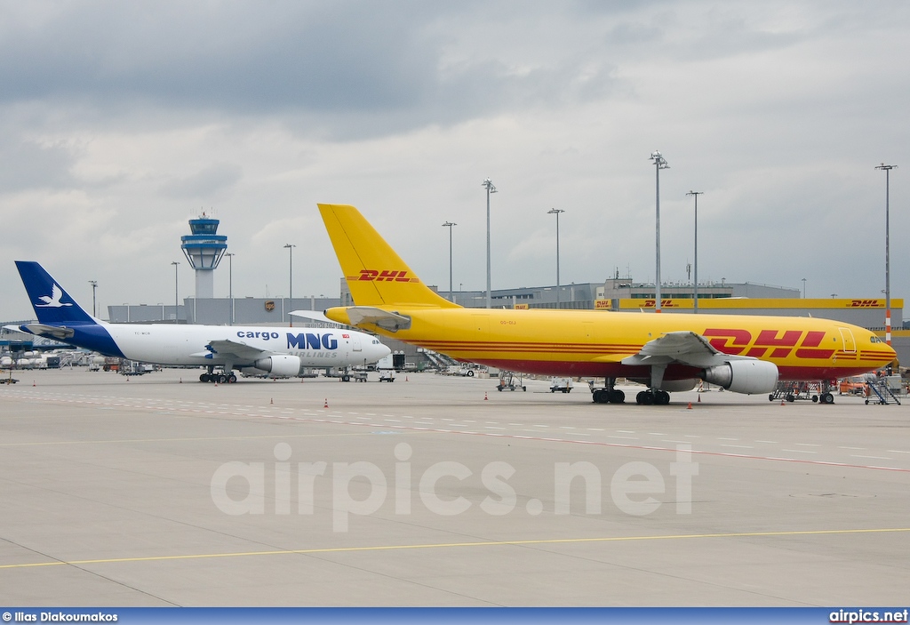 OO-DIJ, Airbus A300B4-100F, DHL Airways