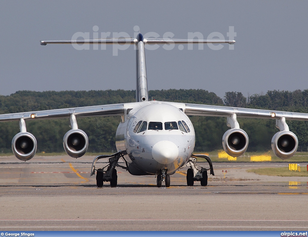 OO-DJN, British Aerospace Avro RJ85, Brussels Airlines