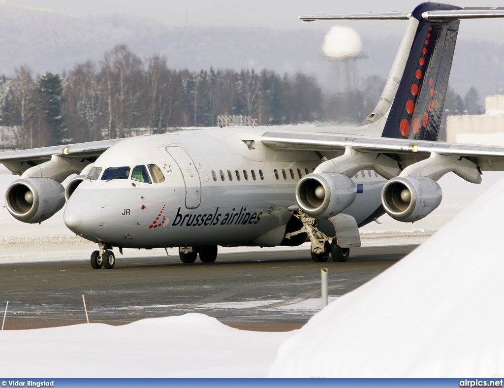 OO-DJR, British Aerospace Avro RJ85, Brussels Airlines