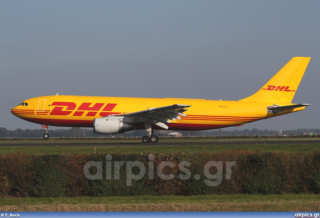 OO-DLG, Airbus A300B4-200F, European Air Transport (DHL)