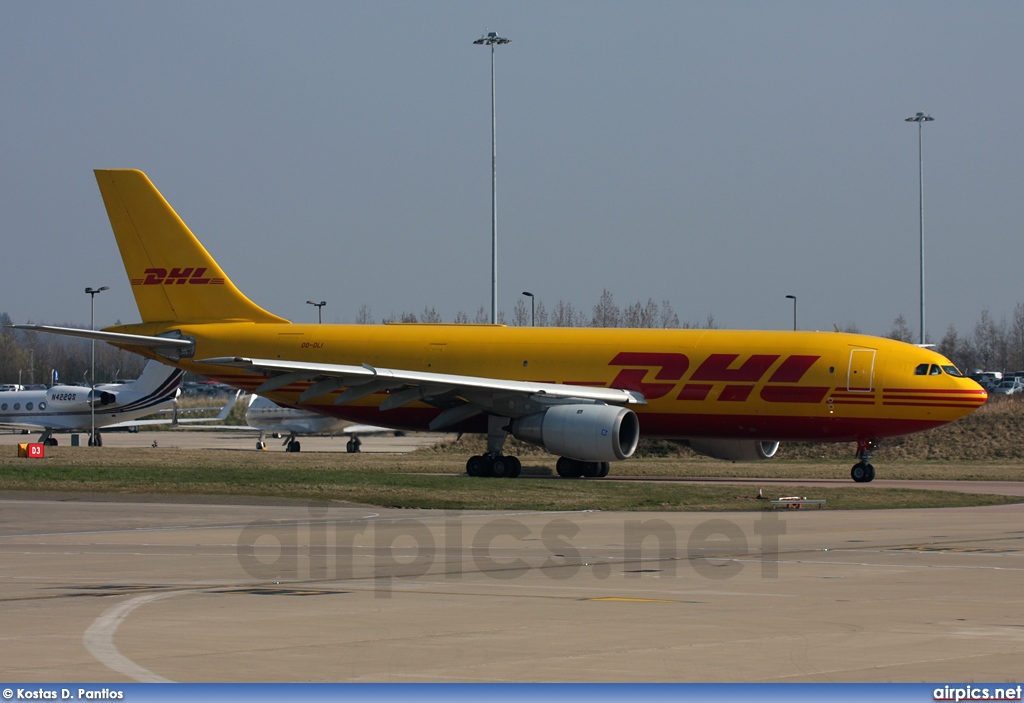 OO-DLI, Airbus A300B4-200F, European Air Transport (DHL)