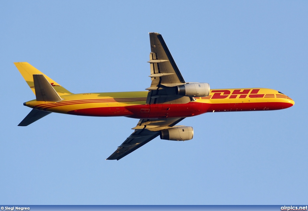 OO-DLJ, Boeing 757-200PF, DHL