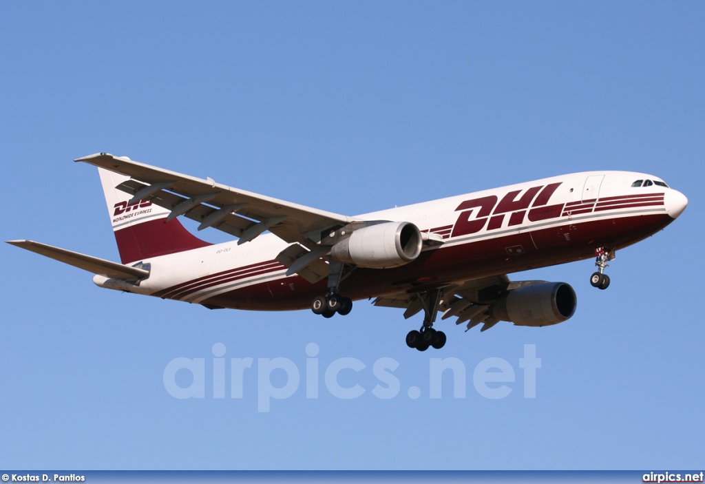 OO-DLV, Airbus A300B4-200F, European Air Transport (DHL)