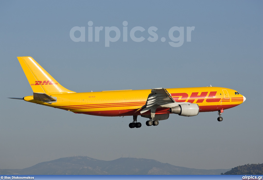 OO-DLZ, Airbus A300B4-200F, European Air Transport (DHL)