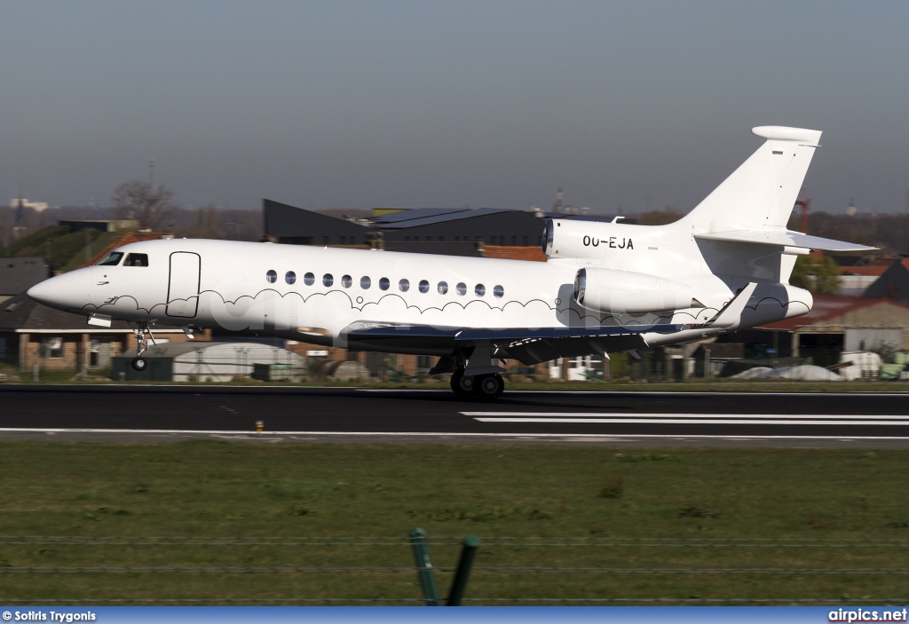 OO-EJA, Dassault Falcon-7X, Private