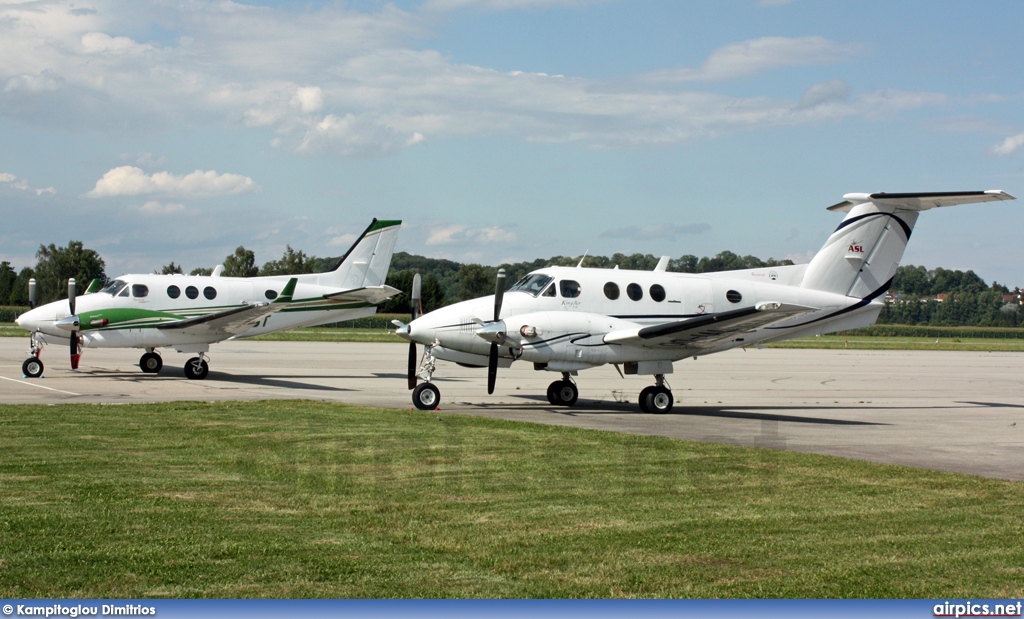 OO-IAL, Beechcraft F90 King Air, Air Service Liege