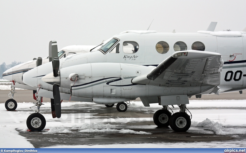 OO-IAL, Beechcraft F90 King Air, Air Service Liege