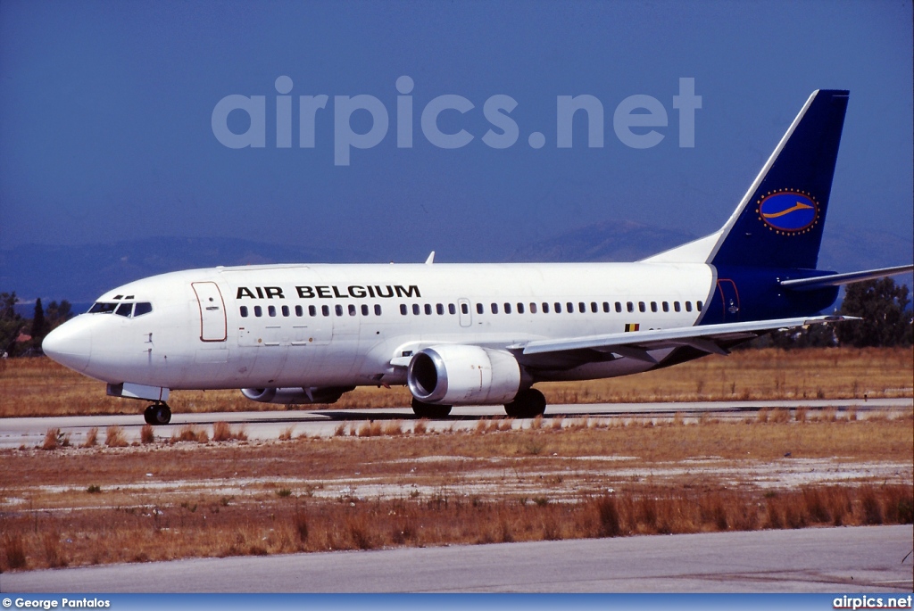 OO-ILK, Boeing 737-300(QC), Air Belgium