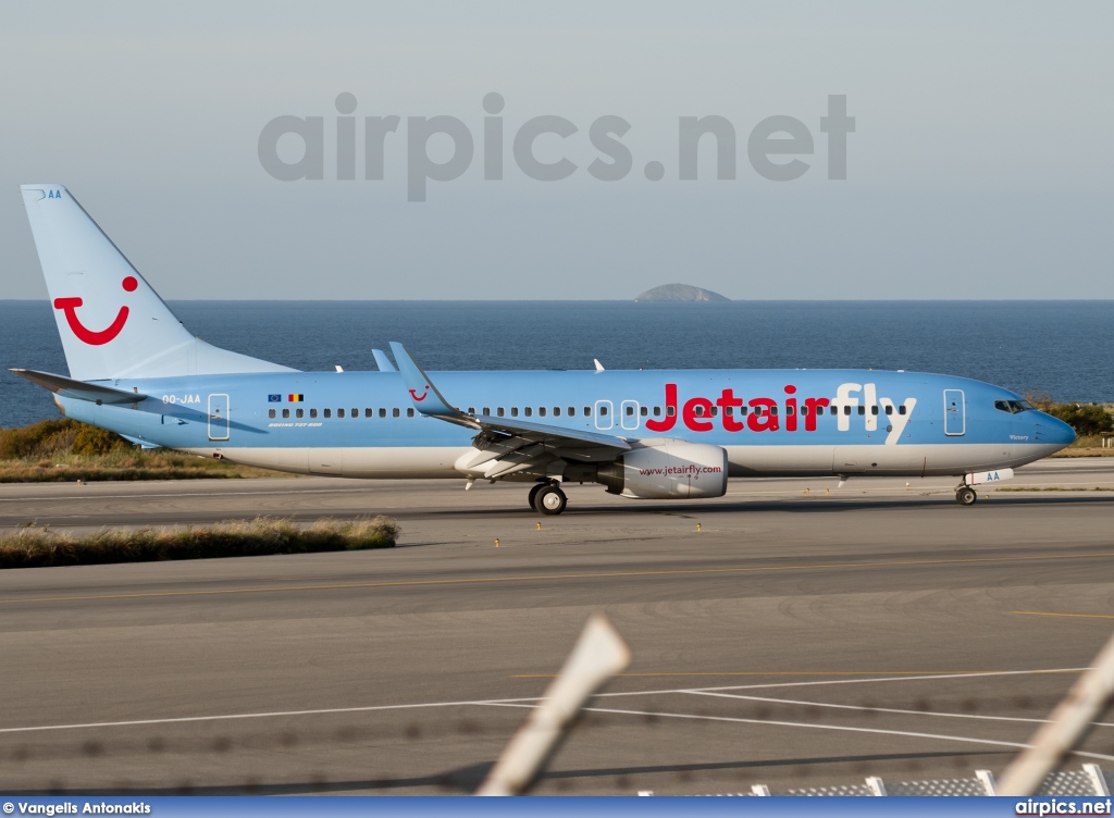 OO-JAA, Boeing 737-800, Jetairfly
