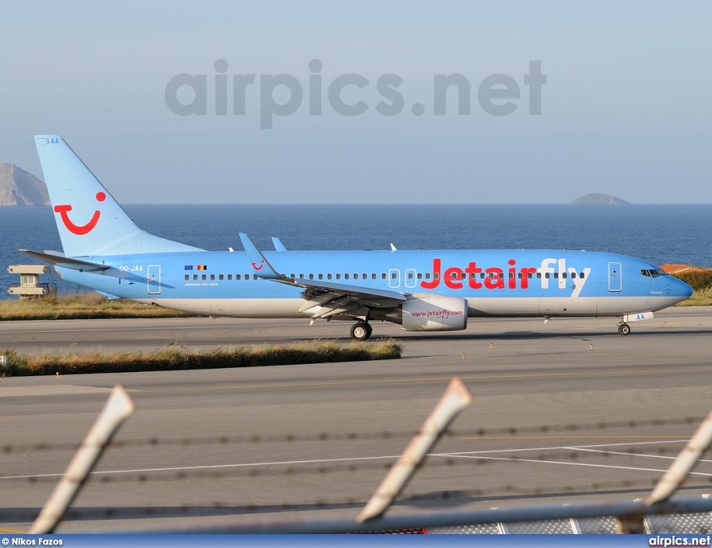 OO-JAA, Boeing 737-800, Jetairfly