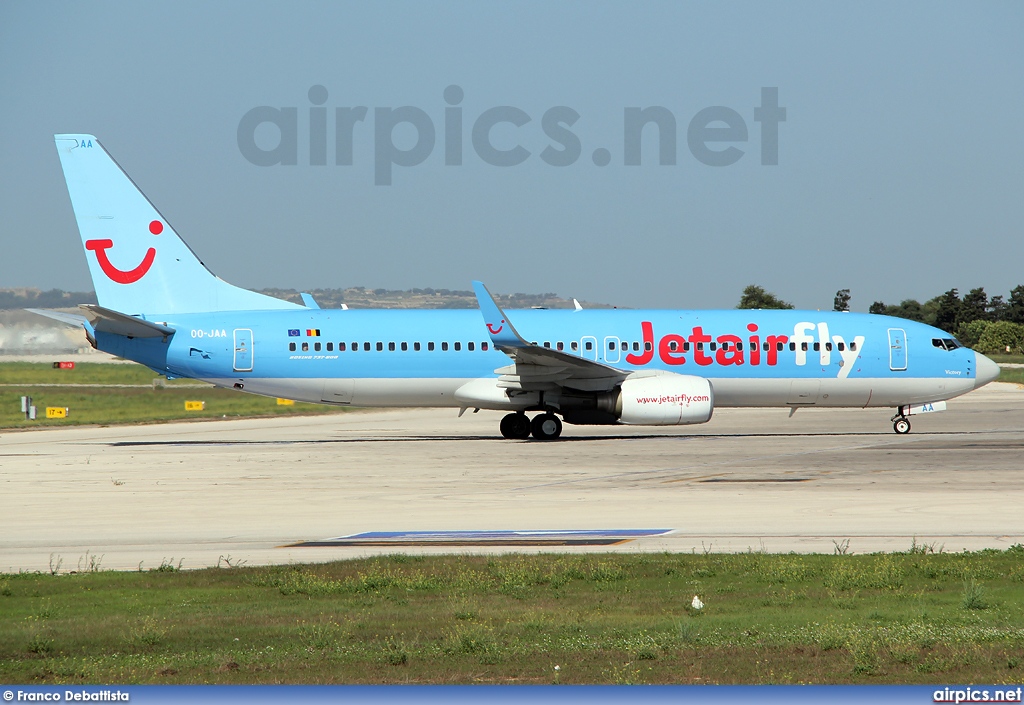 OO-JAA, Boeing 737-800, Jetairfly