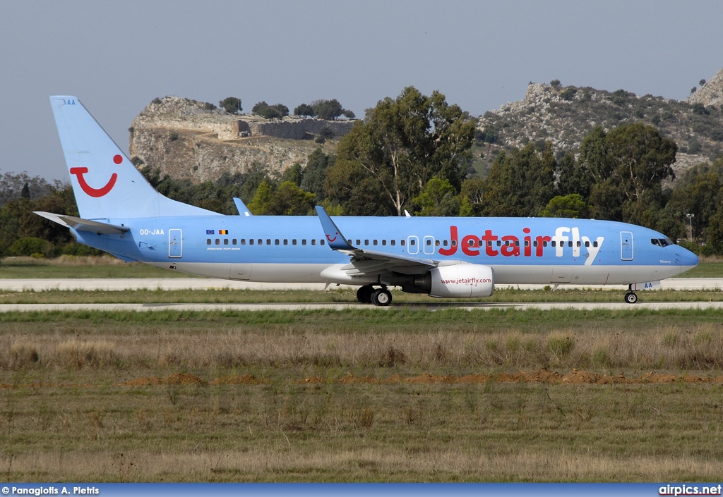 OO-JAA, Boeing 737-800, Jetairfly