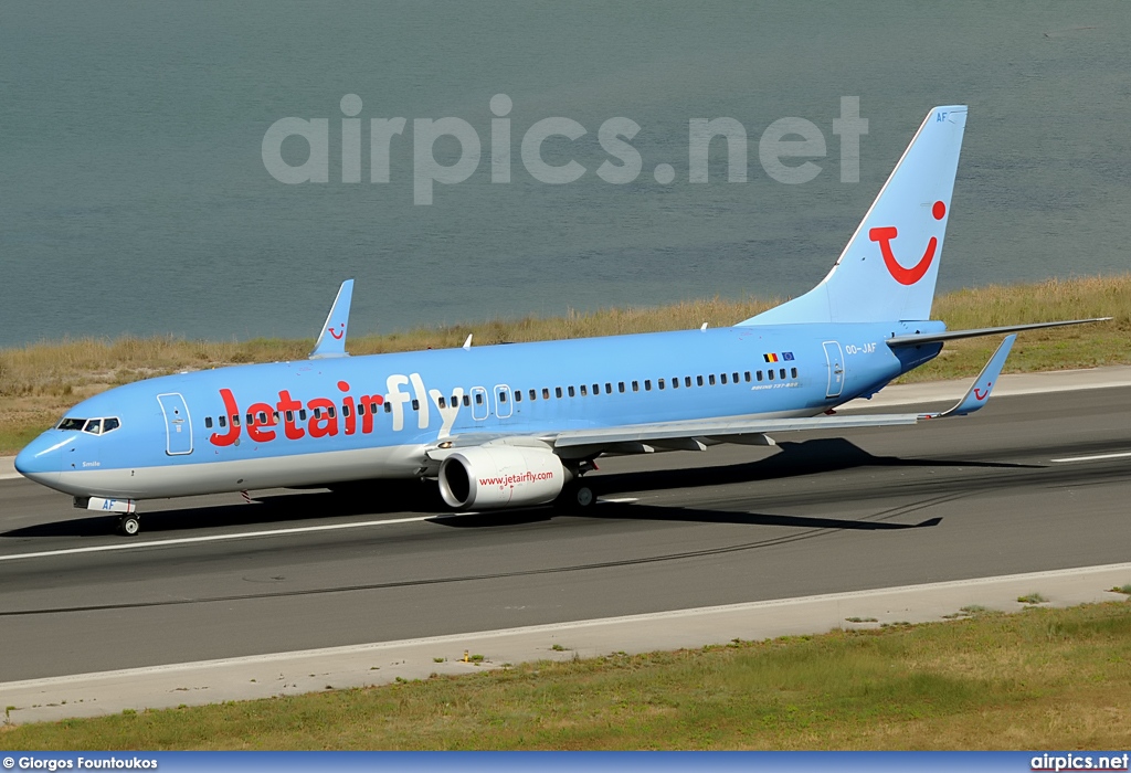 OO-JAF, Boeing 737-800, Jetairfly