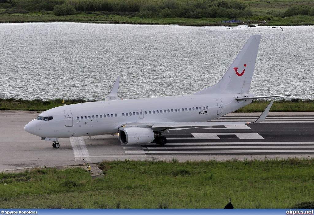 OO-JAL, Boeing 737-700, Jetairfly