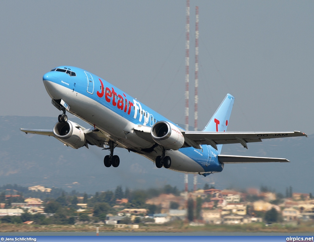 OO-JAM, Boeing 737-400, Jetairfly