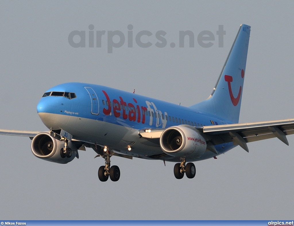 OO-JAO, Boeing 737-700, Jetairfly