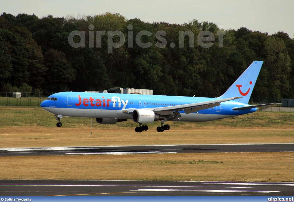 OO-JAP, Boeing 767-300ER, Jetairfly