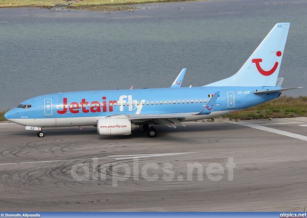 OO-JAS, Boeing 737-700, Jetairfly