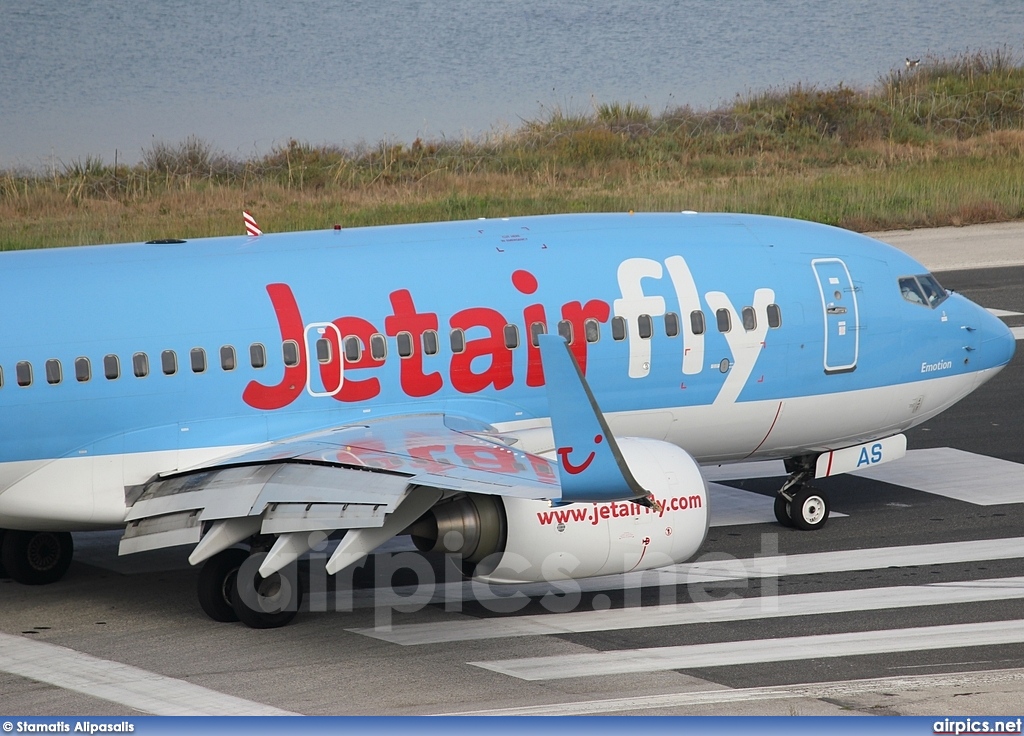 OO-JAS, Boeing 737-700, Jetairfly