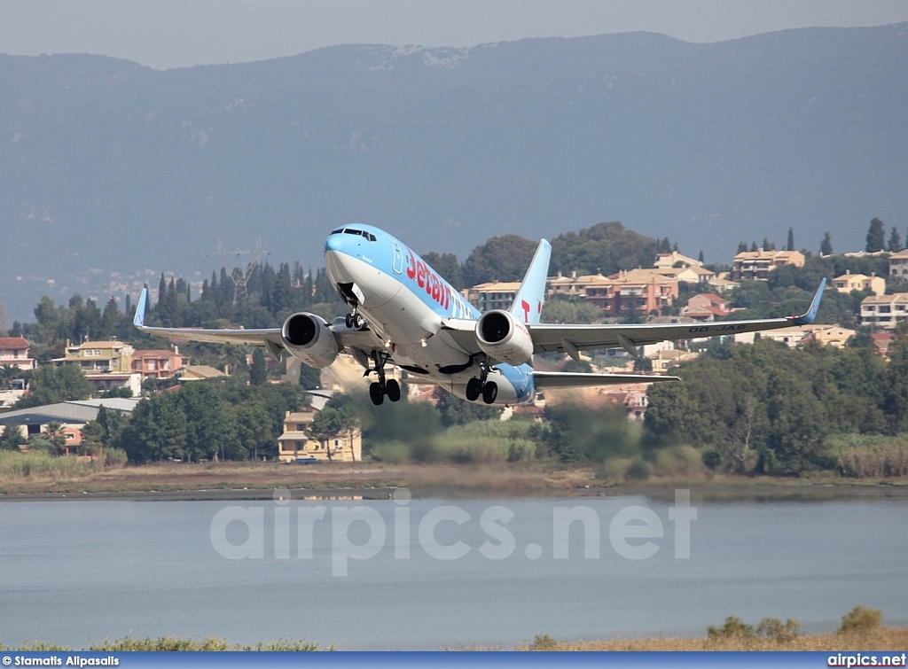 OO-JAS, Boeing 737-700, Jetairfly