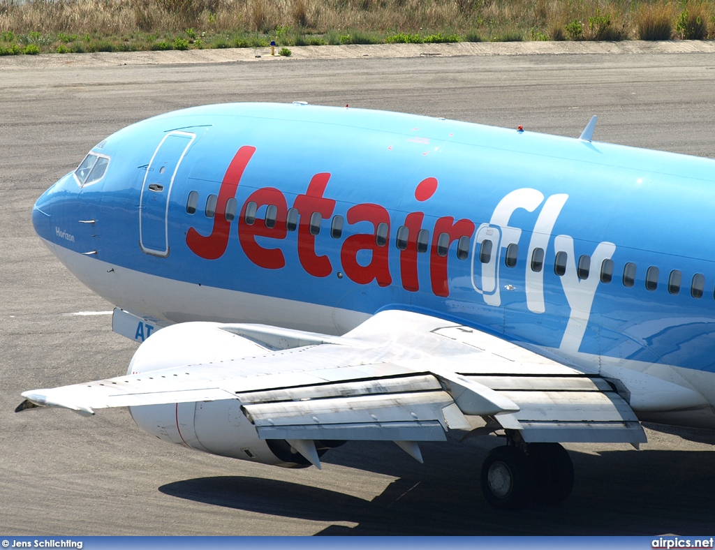 OO-JAT, Boeing 737-500, Jetairfly