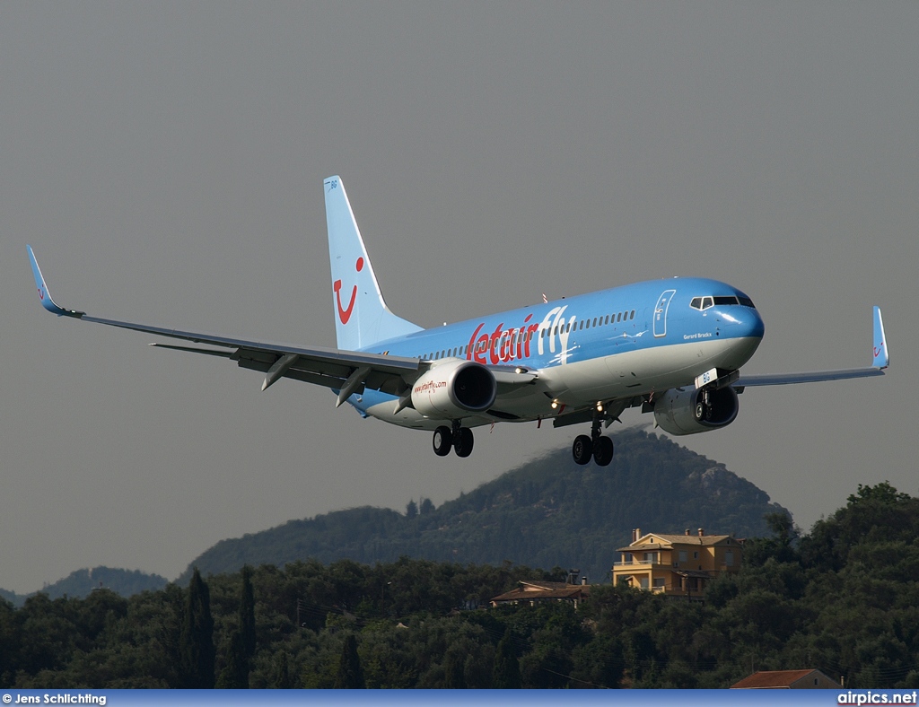 OO-JBG, Boeing 737-800, Jetairfly