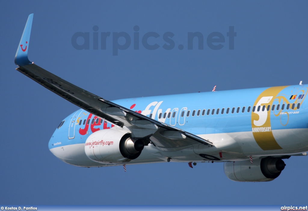 OO-JBG, Boeing 737-800, Jetairfly