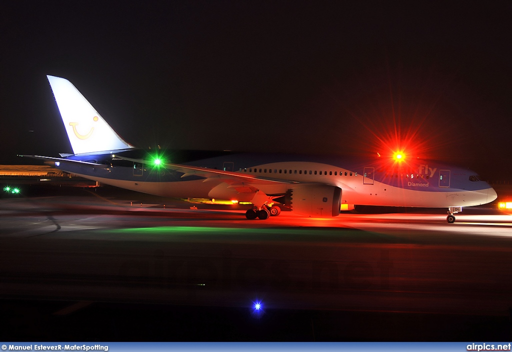 OO-JDL, Boeing 787-8 Dreamliner, Jetairfly