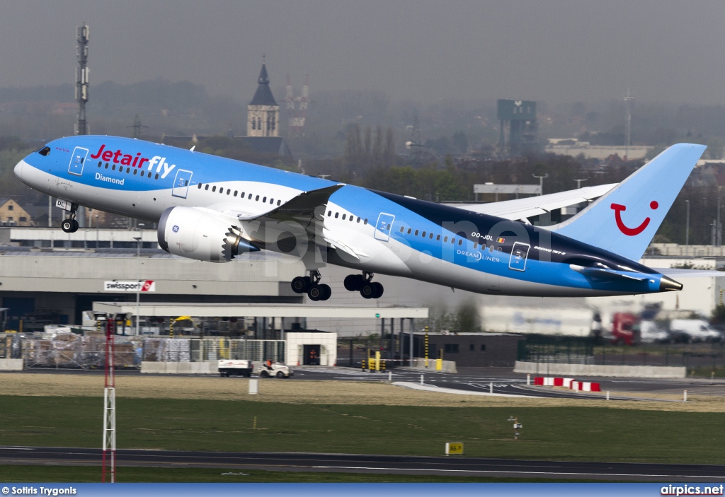 OO-JDL, Boeing 787-8 Dreamliner, Jetairfly