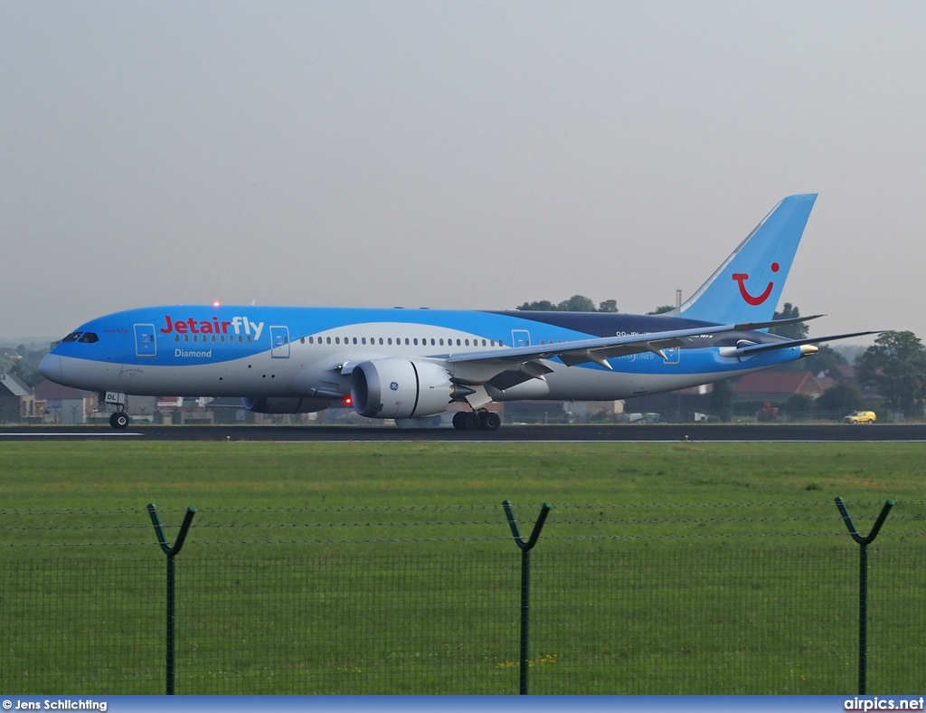 OO-JDL, Boeing 787-8 Dreamliner, Jetairfly