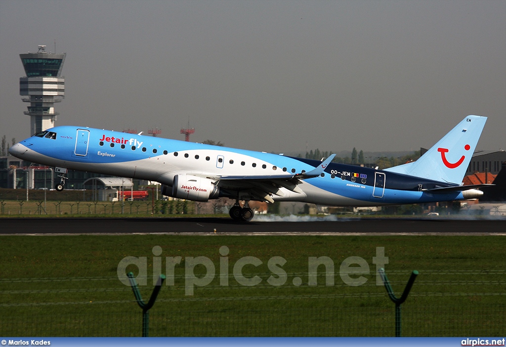 OO-JEM, Embraer ERJ 190-100STD (Embraer 190), Jetairfly