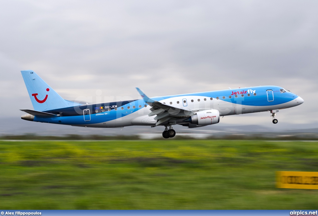 OO-JEM, Embraer ERJ 190-100STD (Embraer 190), Jetairfly