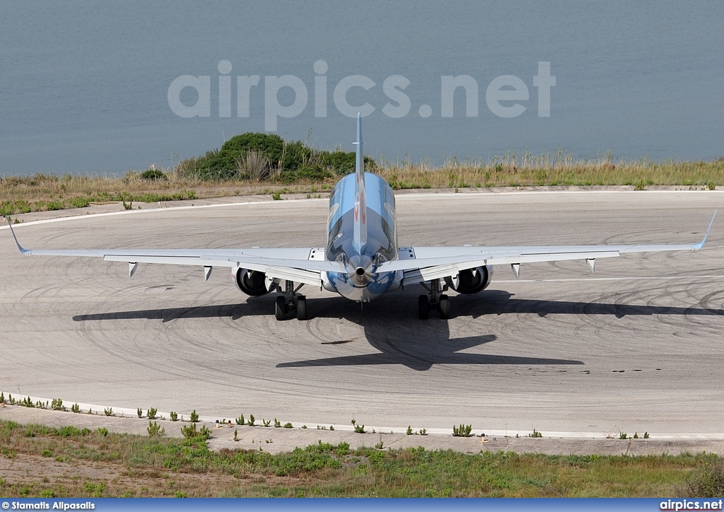 OO-JEM, Embraer ERJ 190-100STD (Embraer 190), Jetairfly