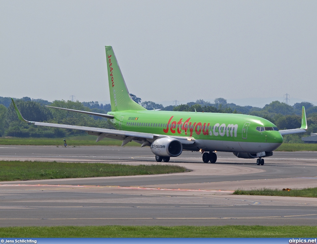 OO-JLO, Boeing 737-800, Jet4you.com