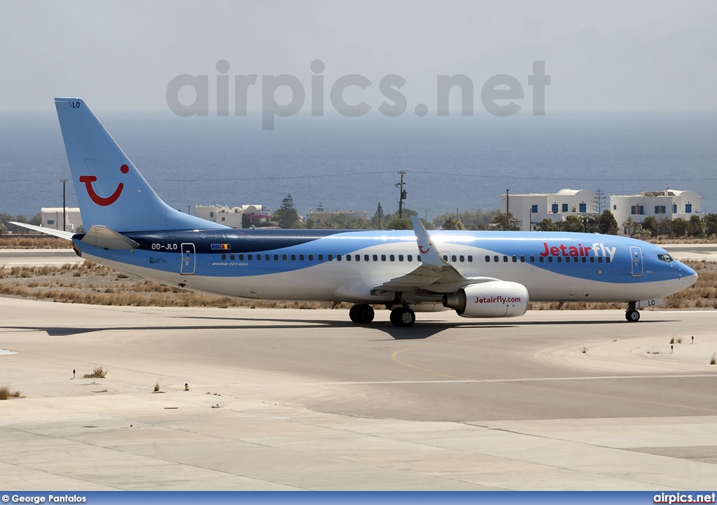 OO-JLO, Boeing 737-800, Jetairfly