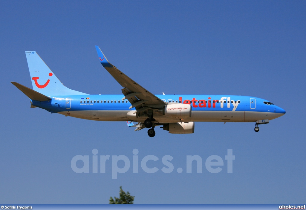 OO-JPT, Boeing 737-800, Jetairfly