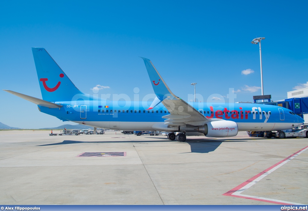 OO-JPT, Boeing 737-800, Jetairfly